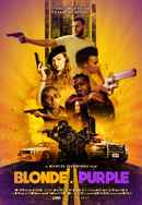 BLONDE. Purple Poster 3