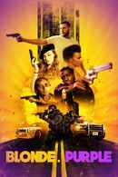 BLONDE. Purple Poster 2
