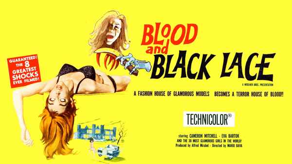 Blood and Black Lace Poster 2