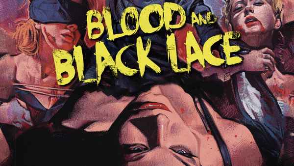 Blood and Black Lace Poster 1