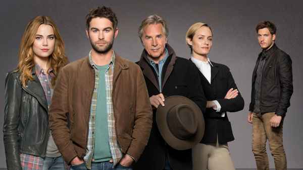 Blood & Oil Poster 1