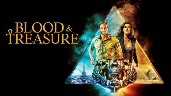 Blood & Treasure Poster 4