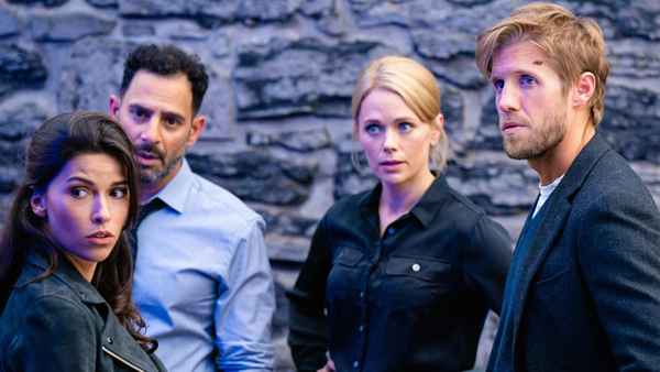 Blood & Treasure Poster 1