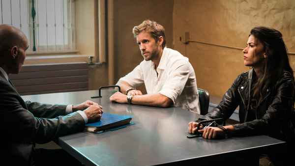 Blood & Treasure Poster 5