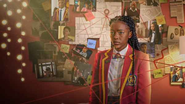 Blood & Water Poster 7