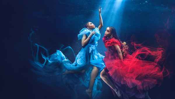 Blood & Water Poster 1