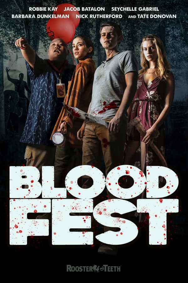 Blood Fest Poster 3