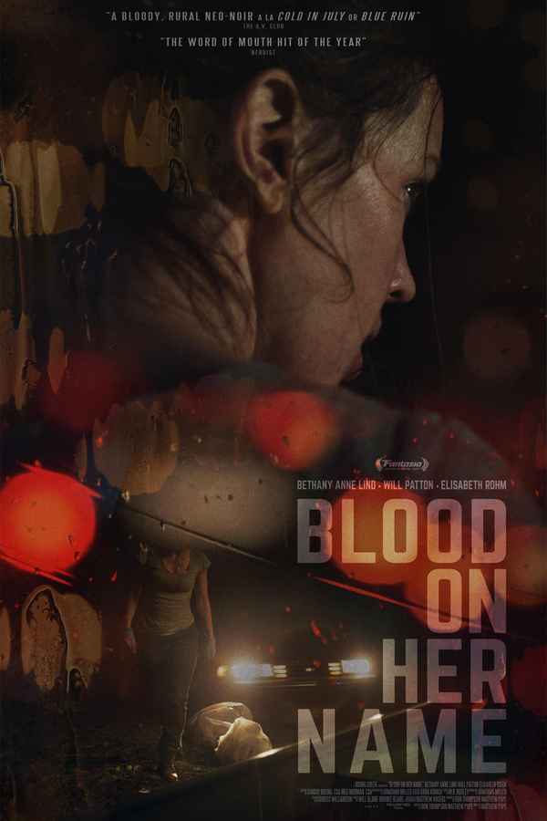 Blood on Her Name Poster 3