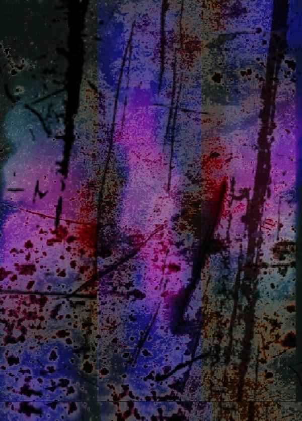 Blood On Holy Soil Poster 1