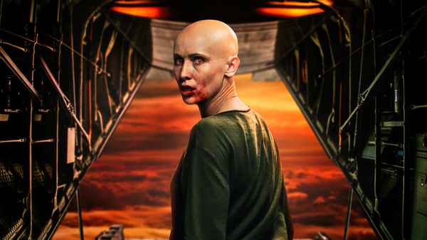 Blood Red Sky Poster 3