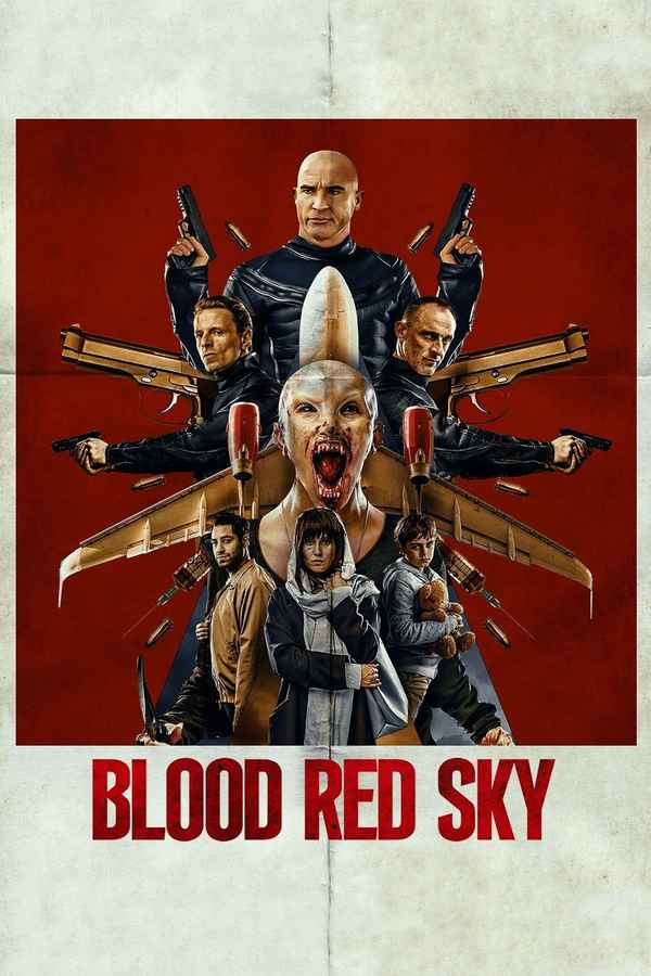 Blood Red Sky Poster 7