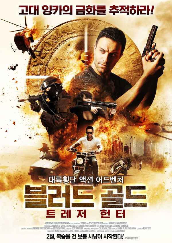 Blood, Sand & Gold Poster 1