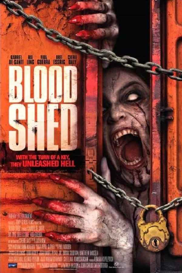 Blood Shed Poster 4