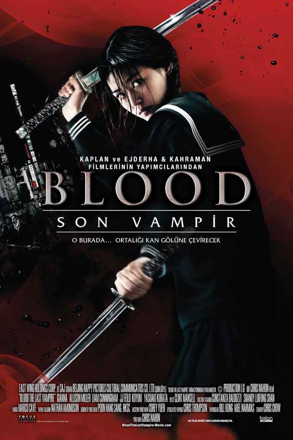 Blood: The Last Vampire Poster 4