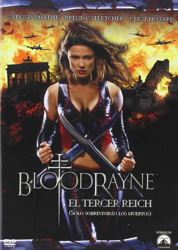 BloodRayne: The Third Reich Poster 6