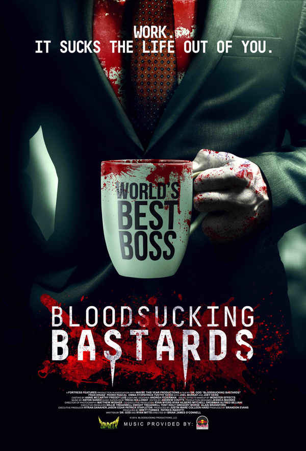 Bloodsucking Bastards Poster 4