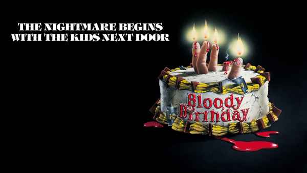Bloody Birthday Poster 2