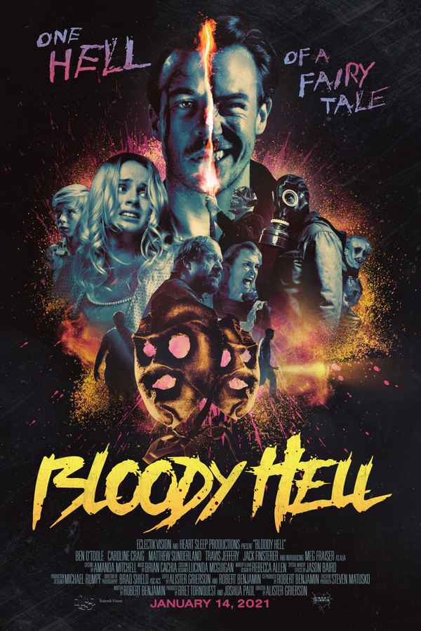 Bloody Hell Poster 5