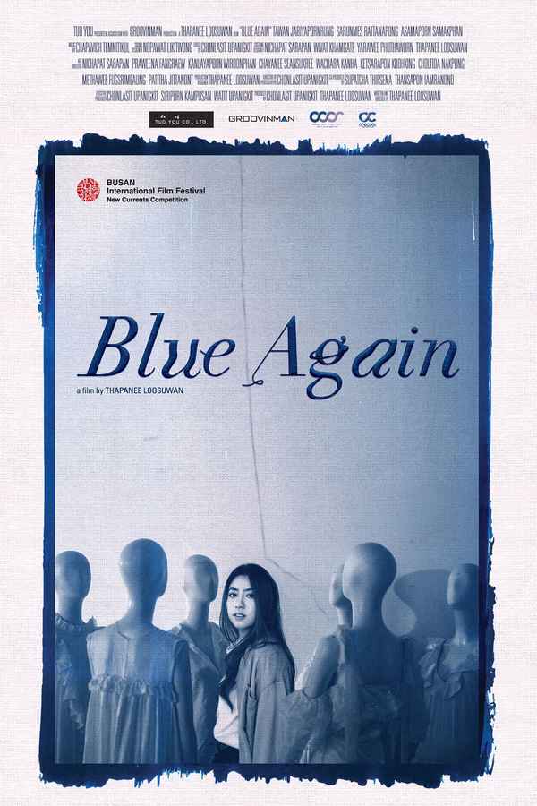 Blue Again Poster 2