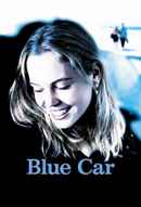 Blue Car Poster 1