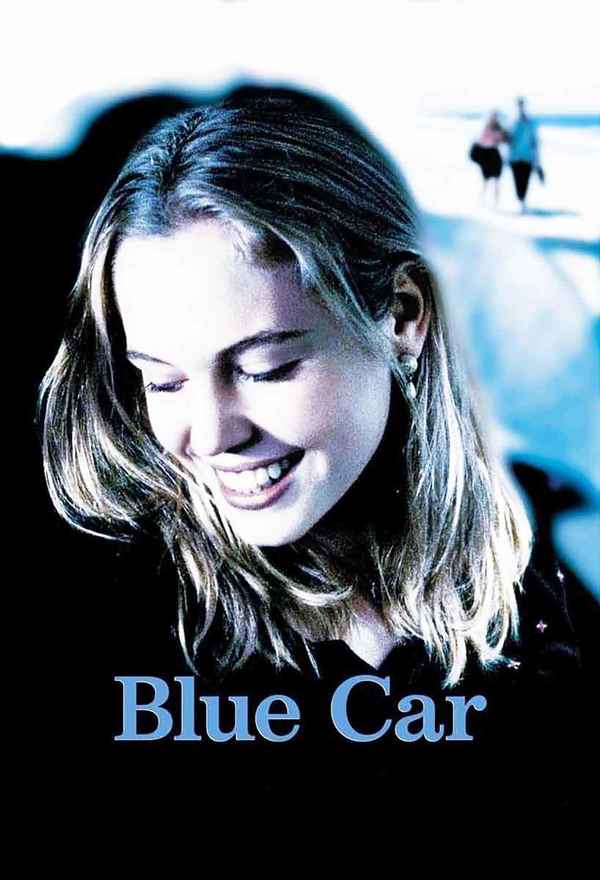Blue Car Poster 1