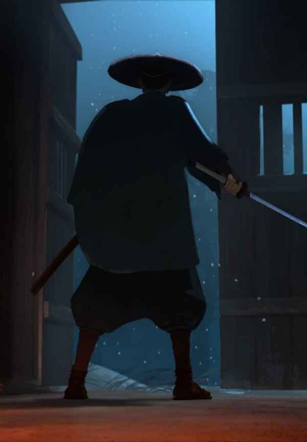 Blue Eye Samurai Poster 5