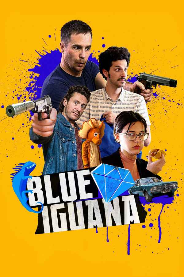Blue Iguana Poster 6