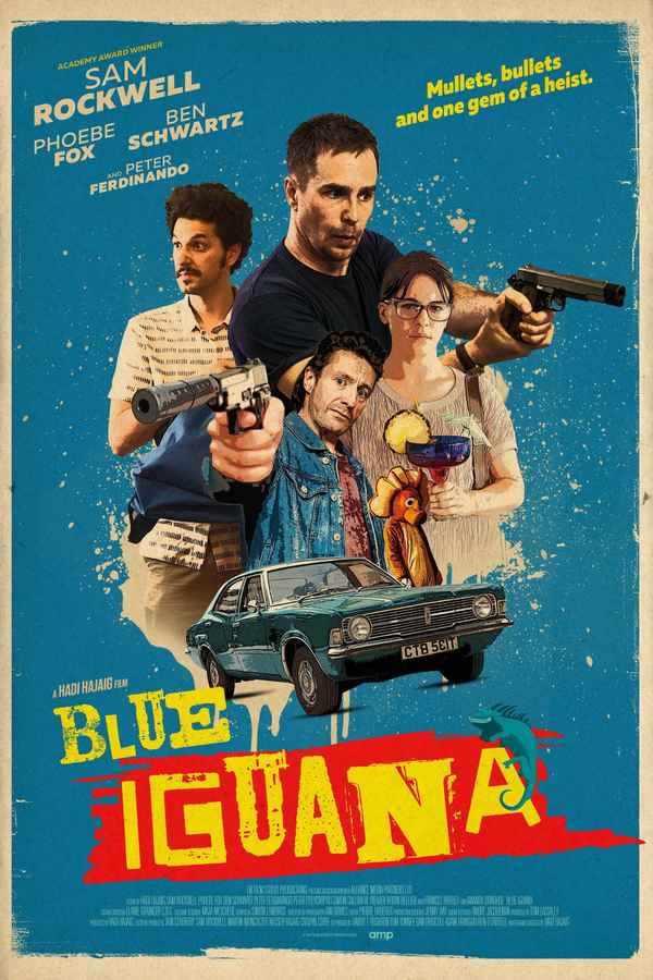 Blue Iguana Poster 5