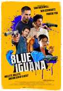Blue Iguana Poster 1