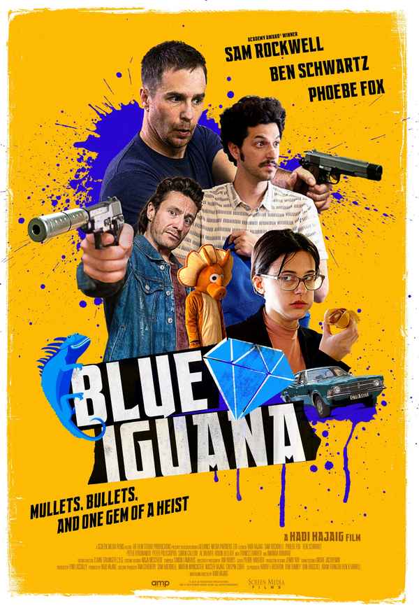 Blue Iguana Poster 1