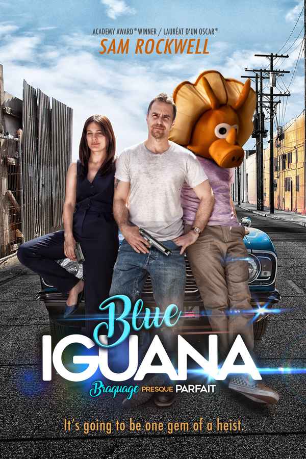 Blue Iguana Poster 2