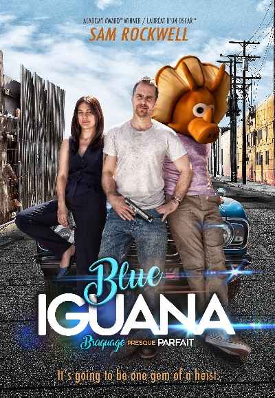 Blue Iguana