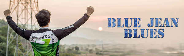 Blue Jean Blues Poster 1