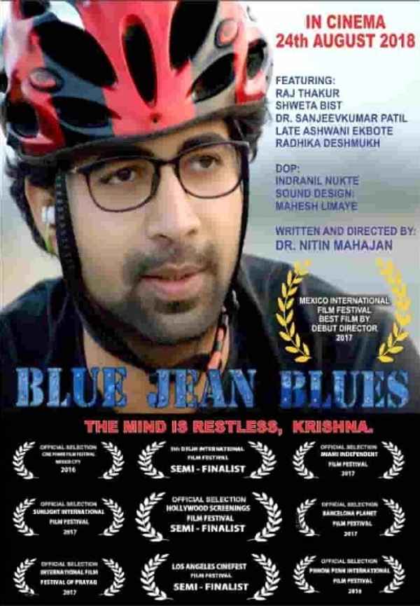 Blue Jean Blues Poster 7