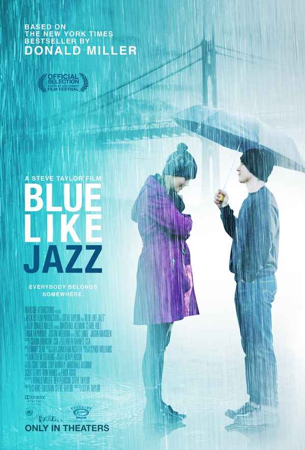 Blue Like Jazz Poster 2