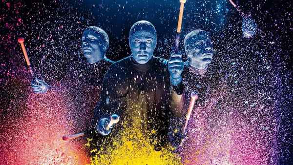 Blue Man Group: How to Be a Megastar Live! Poster 1