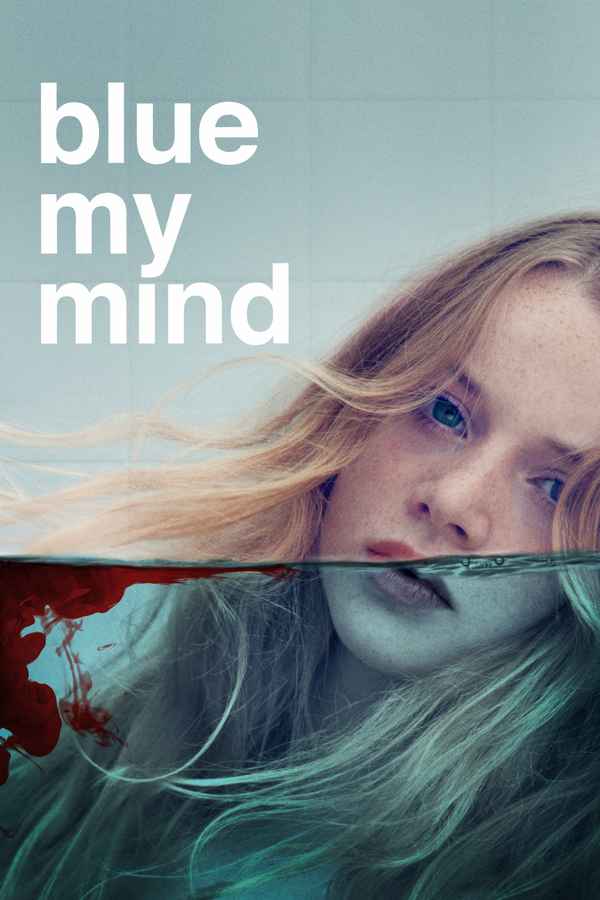 Blue My Mind Poster 7
