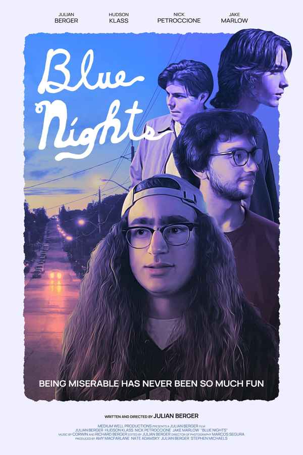 Blue Nights Poster 2