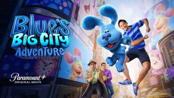 Blue's Big City Adventure Poster 6