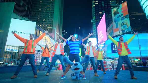 Blue's Big City Adventure Poster 4