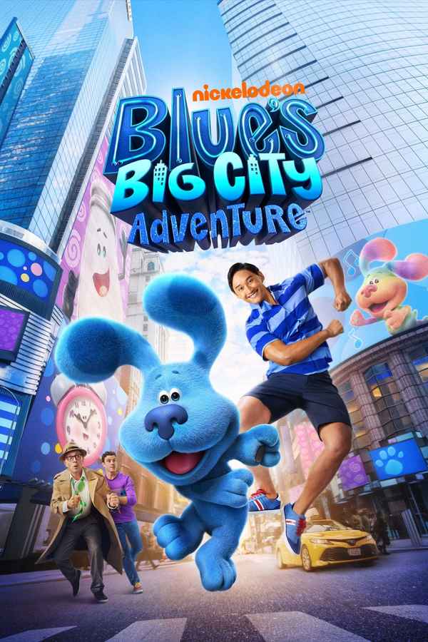 Blue's Big City Adventure Poster 7