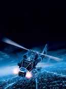 Blue Thunder Poster 4