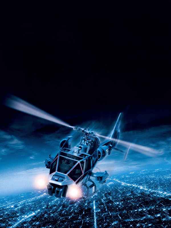 Blue Thunder Poster 4