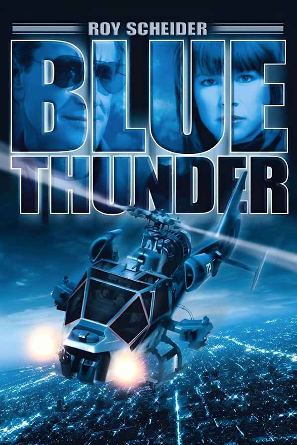 Blue Thunder Poster 5