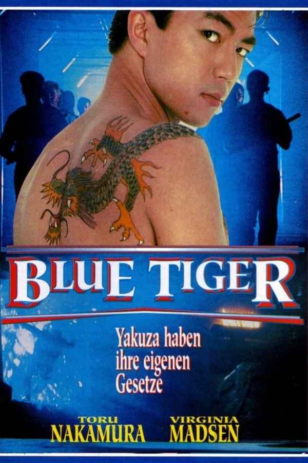 Blue Tiger Poster 6