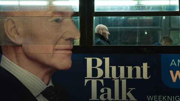 Blunt Talk Poster 2