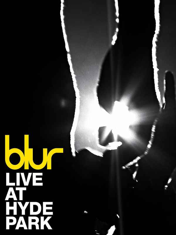 Blur - Live at Hyde Park Poster 4