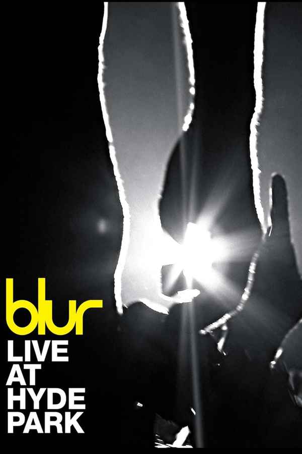Blur - Live at Hyde Park Poster 7
