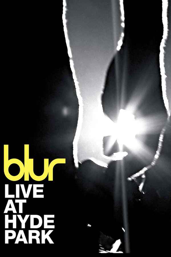 Blur - Live at Hyde Park Poster 5