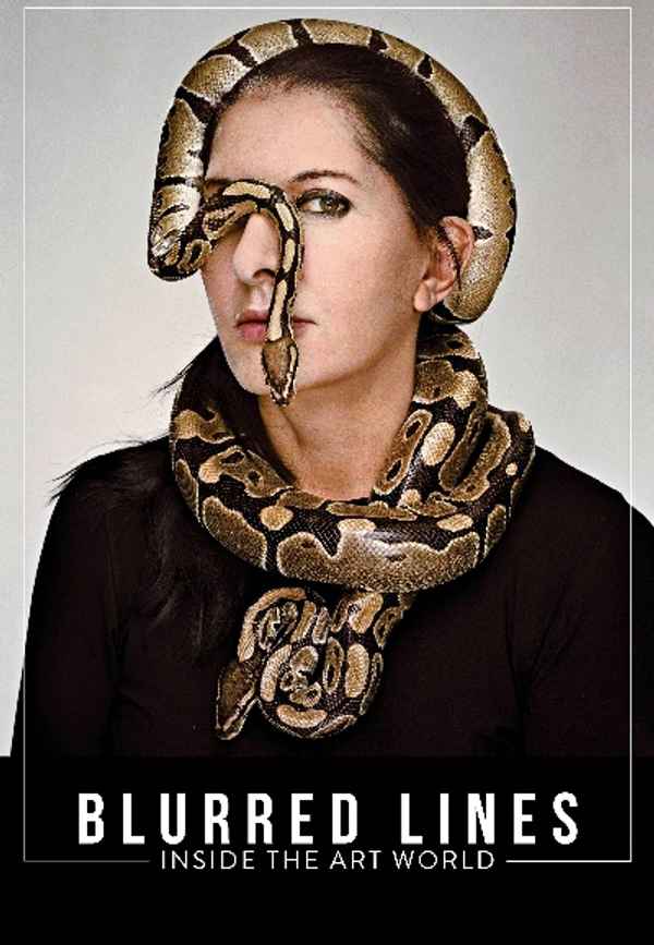 Blurred Lines: Inside the Art World Poster 2